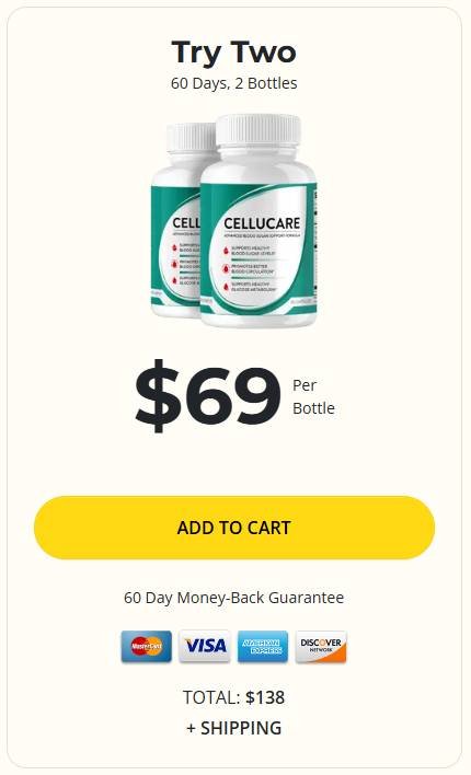 Buy CelluCare 1 Bottle