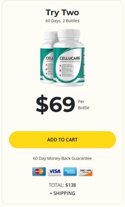 CelluCare Price 1 Bottle