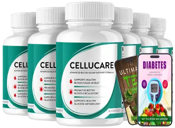 CelluCare Discounted Six Bottles